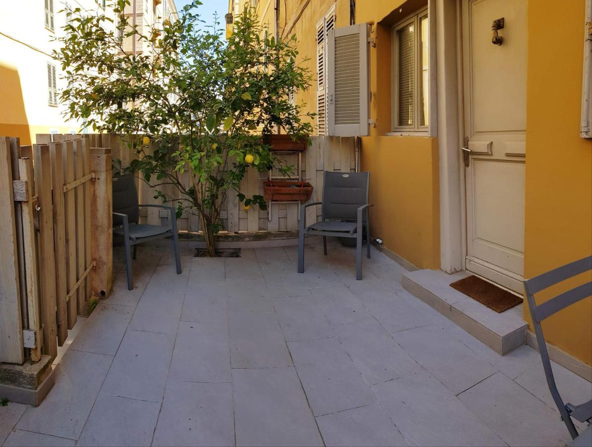 Studio Centre Ville Ajaccio  Buitenkant foto