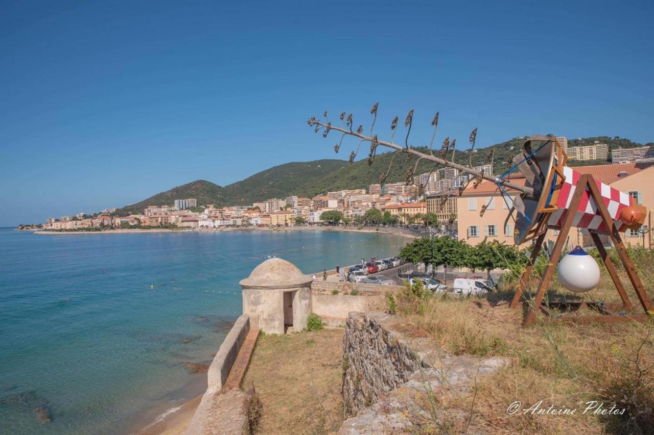Studio Centre Ville Ajaccio  Buitenkant foto